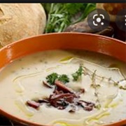 Juha Od Suhih Gljiva