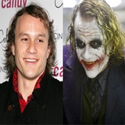 Heath Ledger/The Joker ("The Dark Knight")