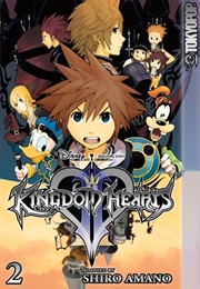 Kingdom Hearts II Volume 2 (Shiro Amano and Tetsuya Nomura)
