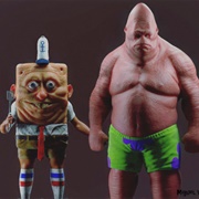 Realastic Cartoon Characters