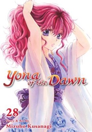 Yona of the Dawn Volume 28 (Kusanagi, Mizuho)