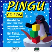Pingu Barrel of Fun