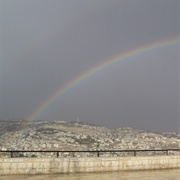 Rainbow Over Jerusalem