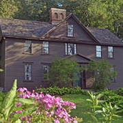 Louisa May Alcott Orchard House: Concord, MA.