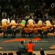 Shin M2K vs. Crazy MAX vs. Do FIXER vs. Italian Connection 4 Way Elimination Toryumon Japan 2003