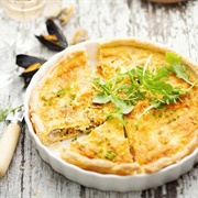 Quiche Aux Fruits De Mer