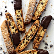Chocolate Chip Biscotti