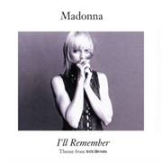 Madonna - 'I'll Remember'