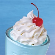 Steak 'N Shake Cotton Candy Milkshake