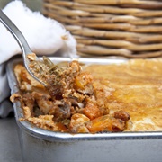 Torta Tal-Lampuki / Lampuki Pie