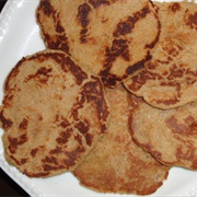 Vegan Peanut Butter Pancakes