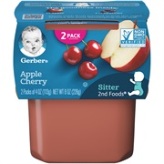 Apple Cherry Baby Food