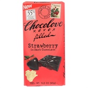 Chocolove Strawberry in Dark Chocolate