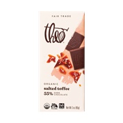 Theo Salted Toffee 55% Dark Chocolate