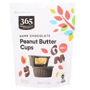 Whole Foods 365 Dark Chocolate Peanut Butter Cups