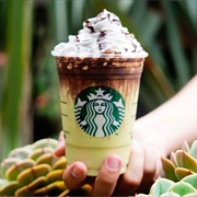Pistachio Mocha Frappuccino