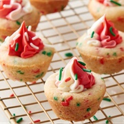 Holiday Sugar Cookie Cups