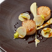 Apple and Scallops