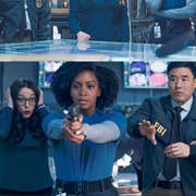 Hex Trio - Jimmy Woo, Darcy Lewis and Monica