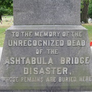 Ashtabula Bridge Disaster Memorial