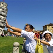 Pretend You Are Tourists for a Day