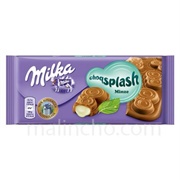 Milka Choqsplash Mint