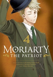 Moriarty the Patriot Vol. 4 (Ryōsuke Takeuchi)
