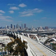 Sixth Street Viaduct, LA