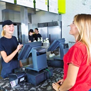 Not Being Ready to Order When You Get to the Counter