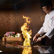 Teppanyaki (Japan)