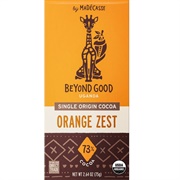 Beyond Good Single Origin Cocoa Orange Zest