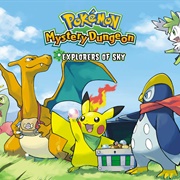 Pokemon Mystery Dungeon: Explorers of Sky