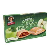 Little Debbie Mini Apple Fruit Pies