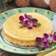 Hawaiian Cheesecake