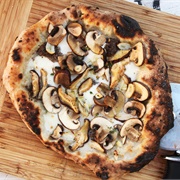 Truffle Mushroom Pizza