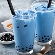 Bourbon Bubble Tea