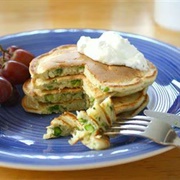 Asparagus Pancakes
