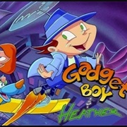 Gadget Boy and Heather