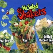 Mcdonald's Salad Shakers