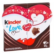 Kinder Love Mini Hearts