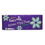Dairy Milk Winter Mint Crisp