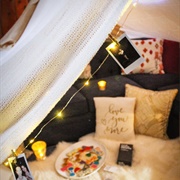 Build a Fort at Home