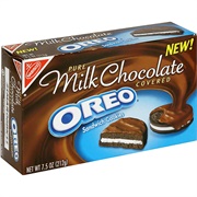 Pure Milk Chocolate Covered Oreo