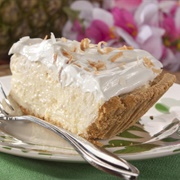 Tropical Cream Cheese Pie