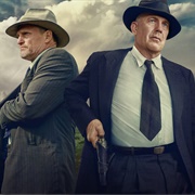 Frank Hamer and Maney Gault (The Highwaymen, 2019)