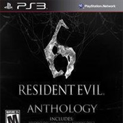 Resident Evil 6 Anthology (PlayStation 3)