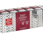 Harris Teeter Diet Cherry Cola