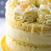 Lemon Cheesecake Mousse Cake