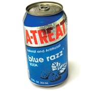 A-Treat Blue Razz