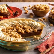 Macadamia Nut Chocolate Fudge Pie